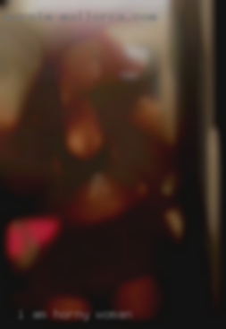 I am the person horny woman with Love and Respect.